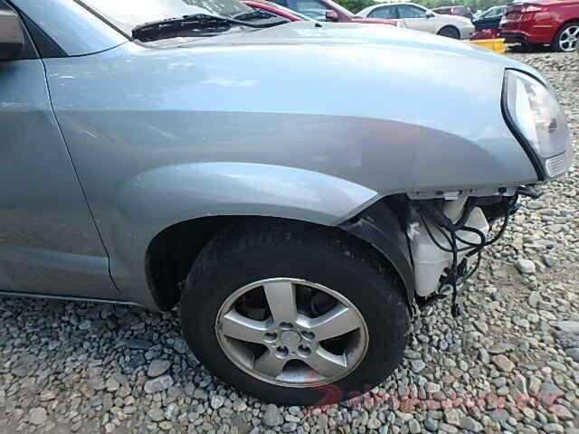 KNDJP3A50K7676096 2008 HYUNDAI TUCSON