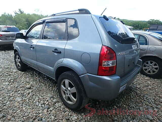 KNDJP3A50K7676096 2008 HYUNDAI TUCSON