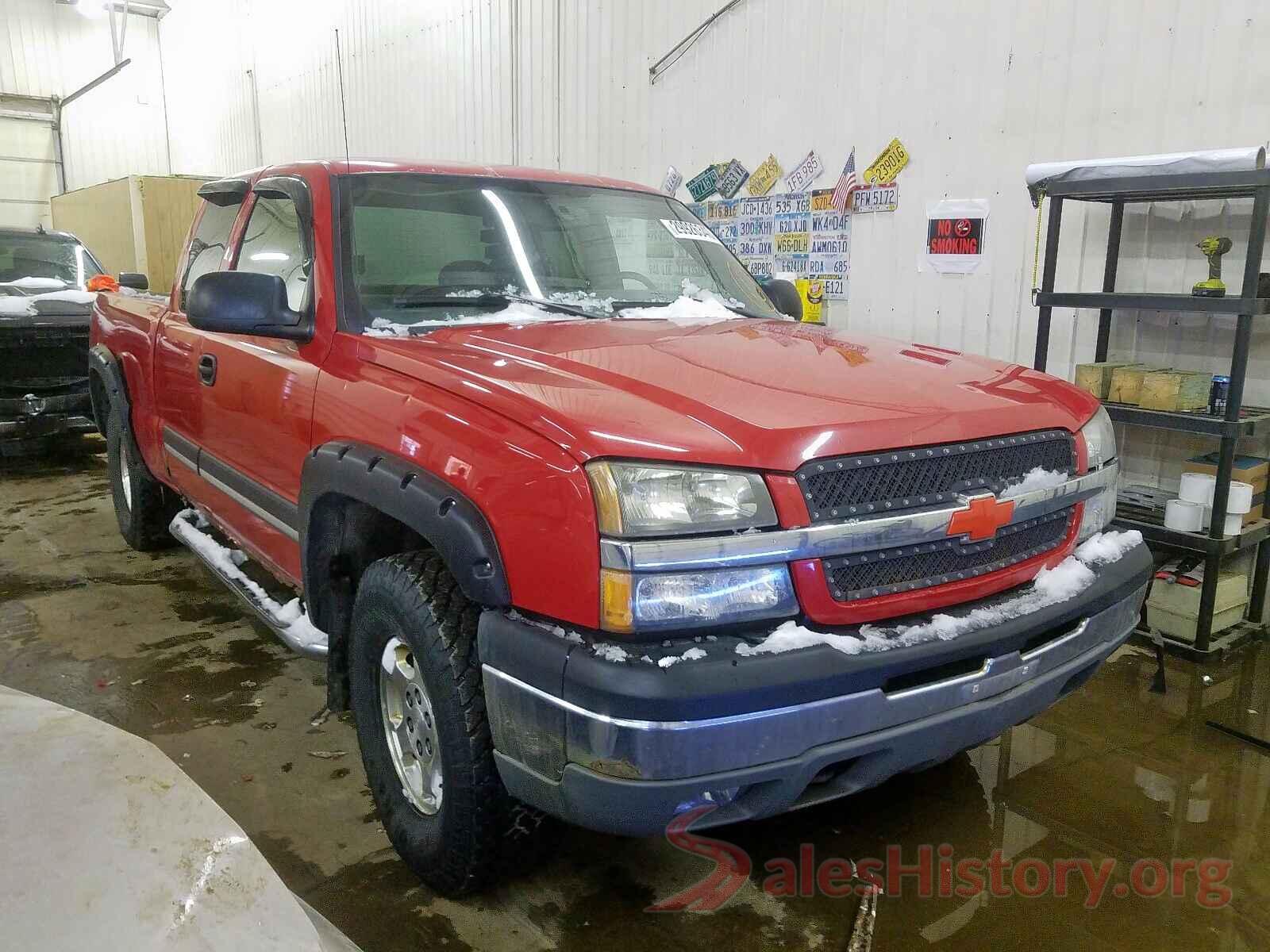 5YFBURHE3KP906430 2004 CHEVROLET SILVERADO