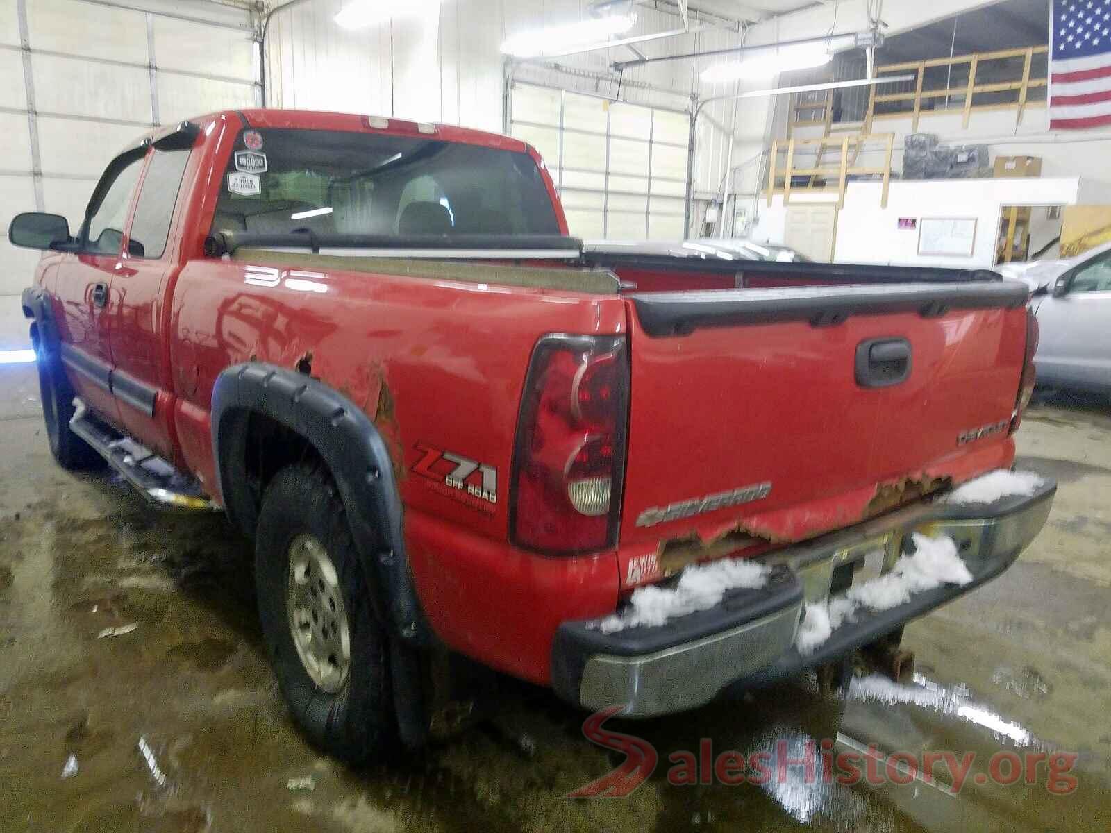 5YFBURHE3KP906430 2004 CHEVROLET SILVERADO