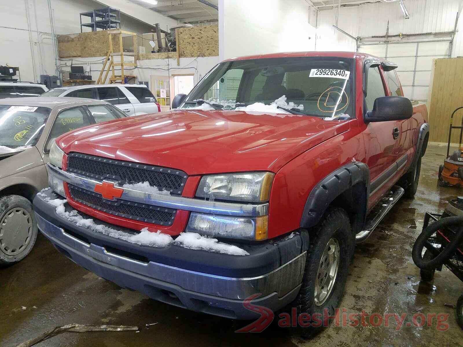 5YFBURHE3KP906430 2004 CHEVROLET SILVERADO