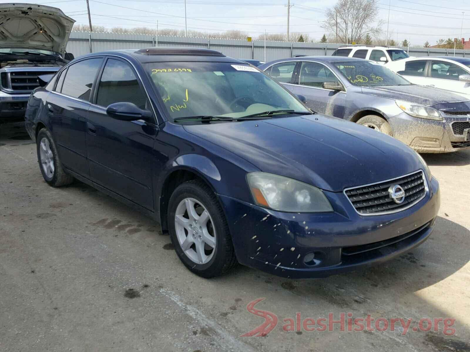 JN8AT2MV0HW271280 2006 NISSAN ALTIMA S