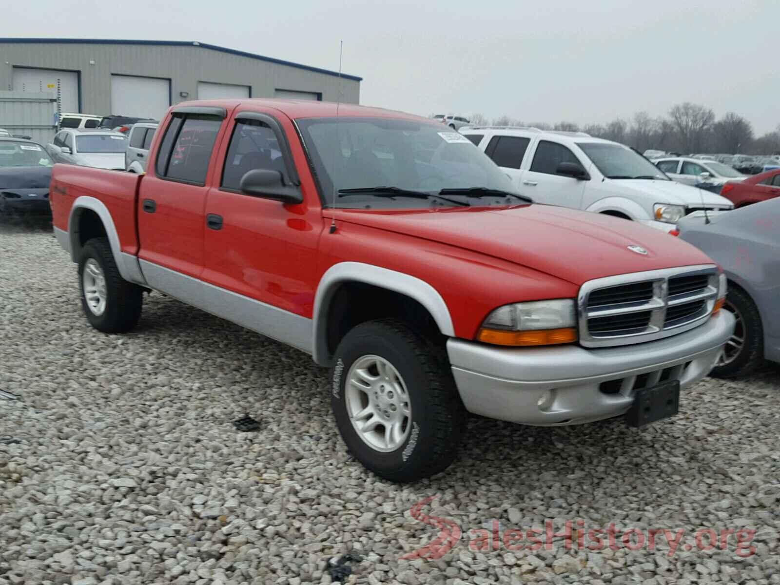 5YJ3E1EC9LF805492 2003 DODGE DAKOTA