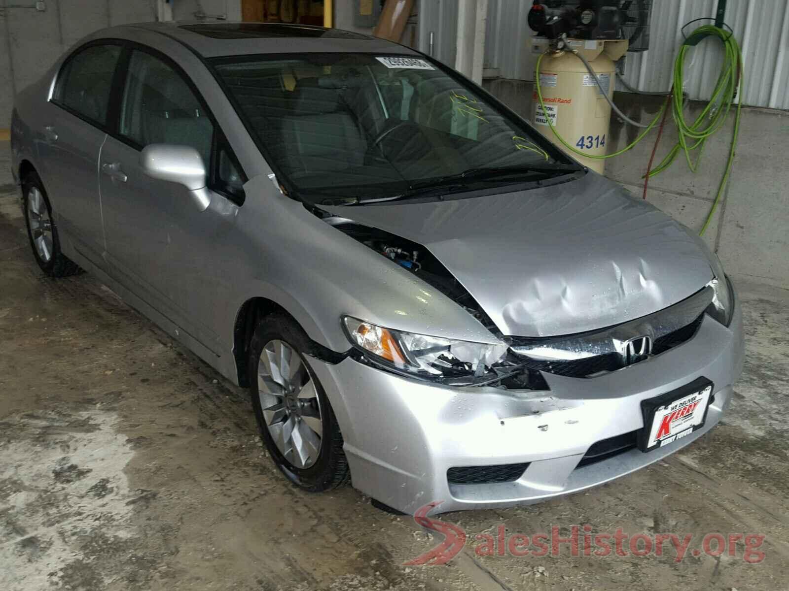 5XXGT4L39JG226203 2010 HONDA CIVIC