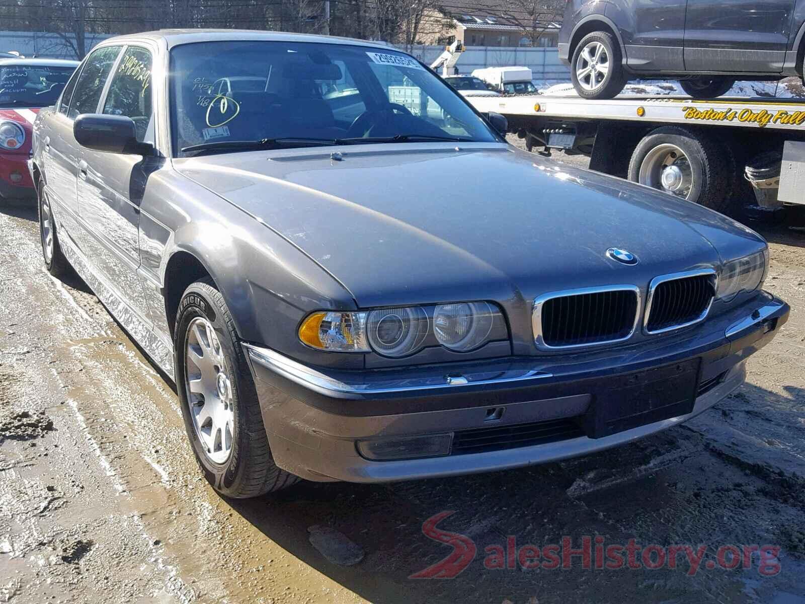 1G1Y72D48L5110088 2001 BMW 7 SERIES