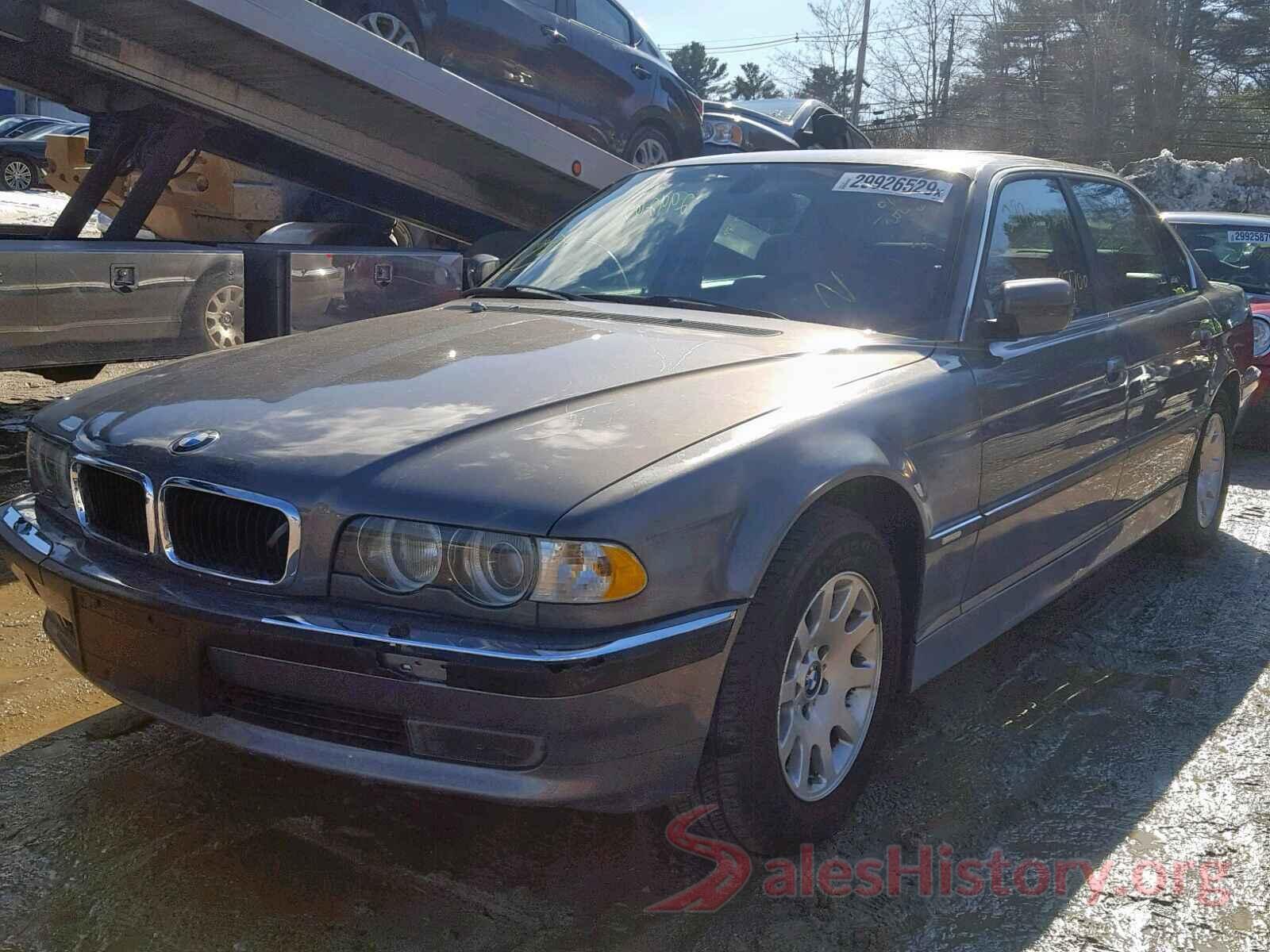 1G1Y72D48L5110088 2001 BMW 7 SERIES