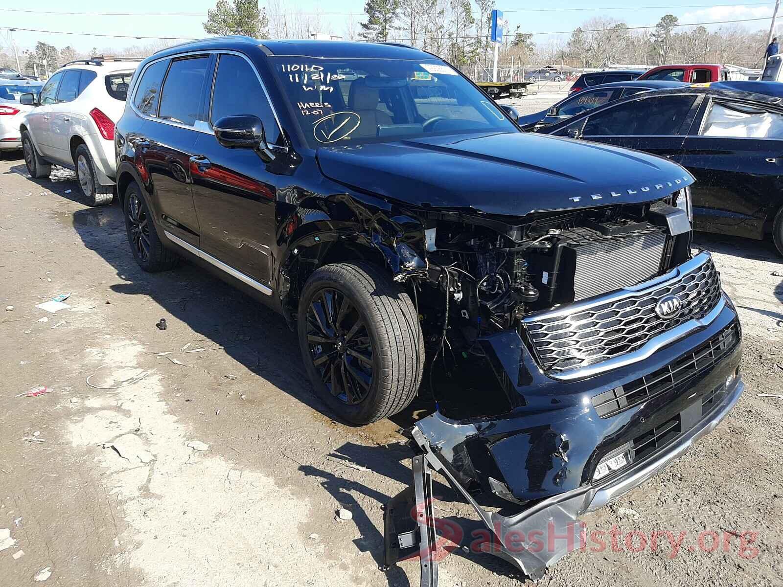 5XYP54HC7MG109139 2021 KIA TELLURIDE