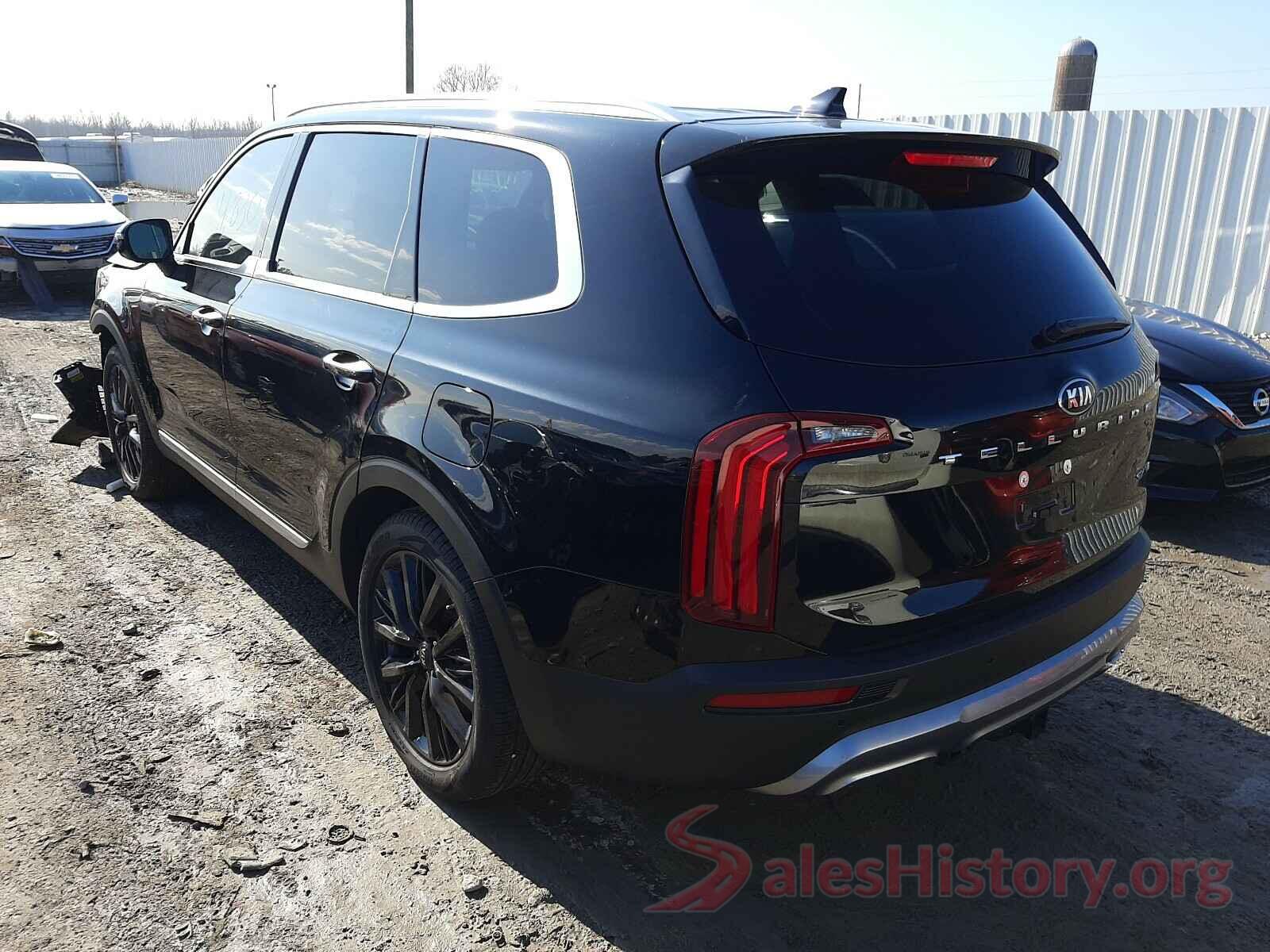 5XYP54HC7MG109139 2021 KIA TELLURIDE