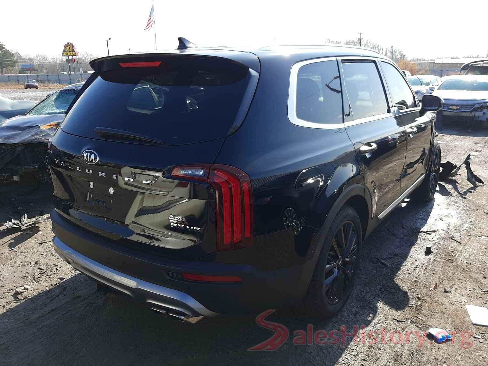 5XYP54HC7MG109139 2021 KIA TELLURIDE