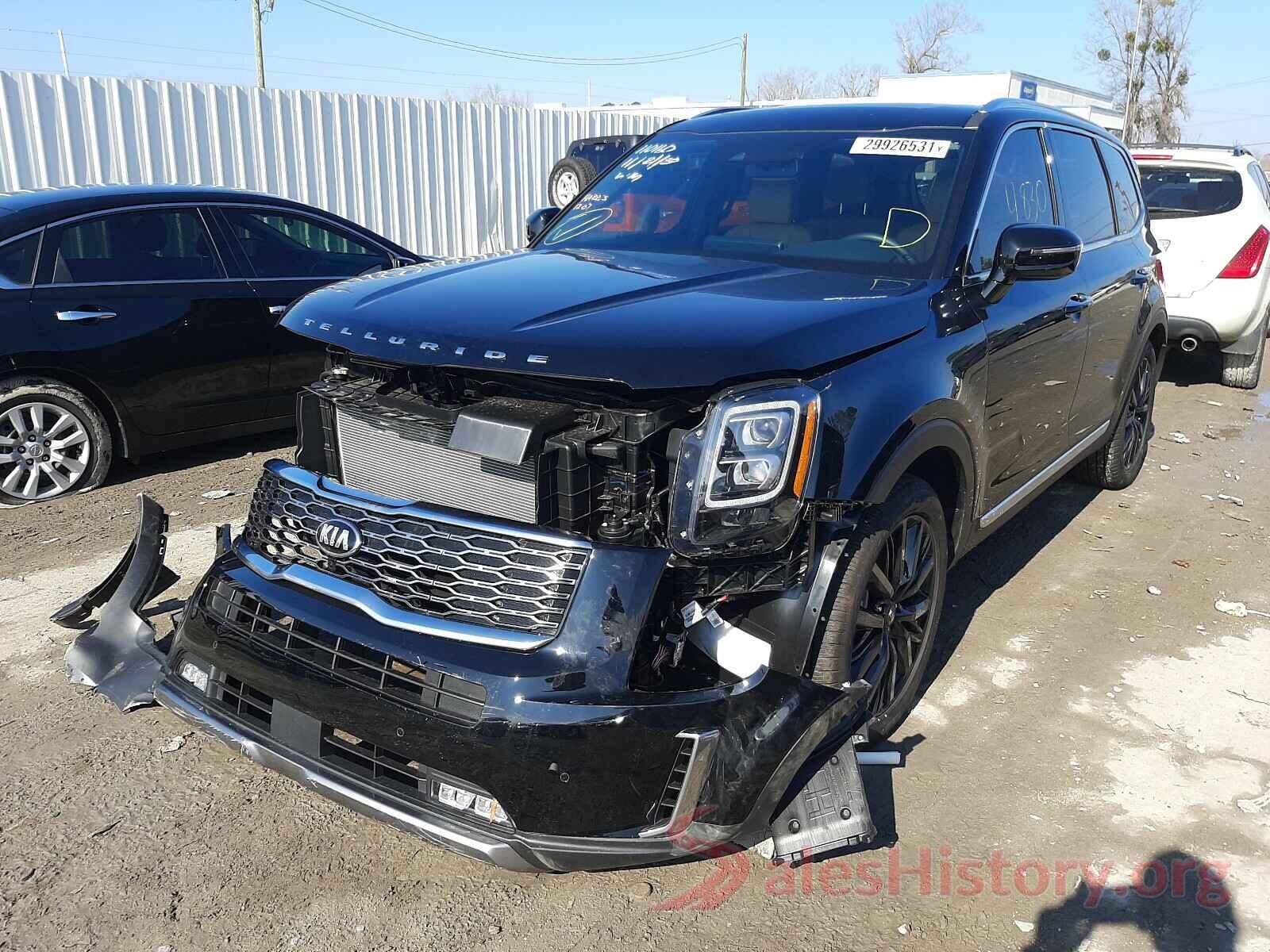 5XYP54HC7MG109139 2021 KIA TELLURIDE