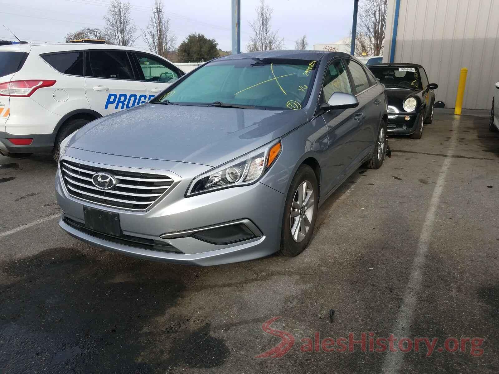 5NPE24AFXGH359105 2016 HYUNDAI SONATA