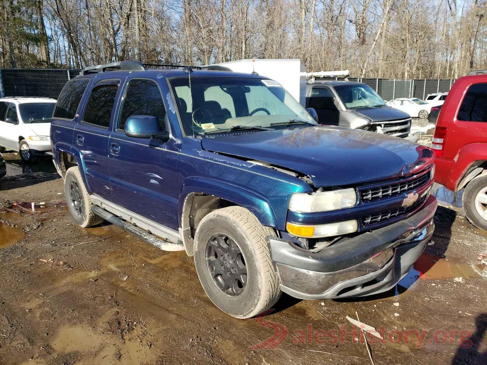 5TDBZRBH4LS004236 2005 CHEVROLET TAHOE