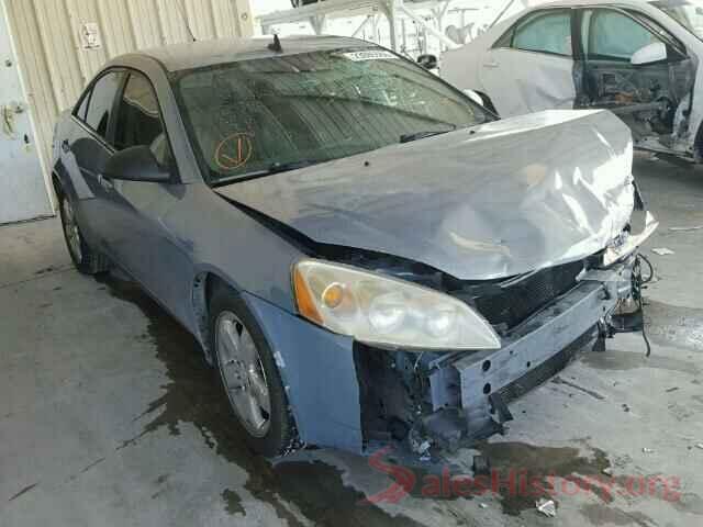 4S3GKAM68H3615547 2008 PONTIAC G6