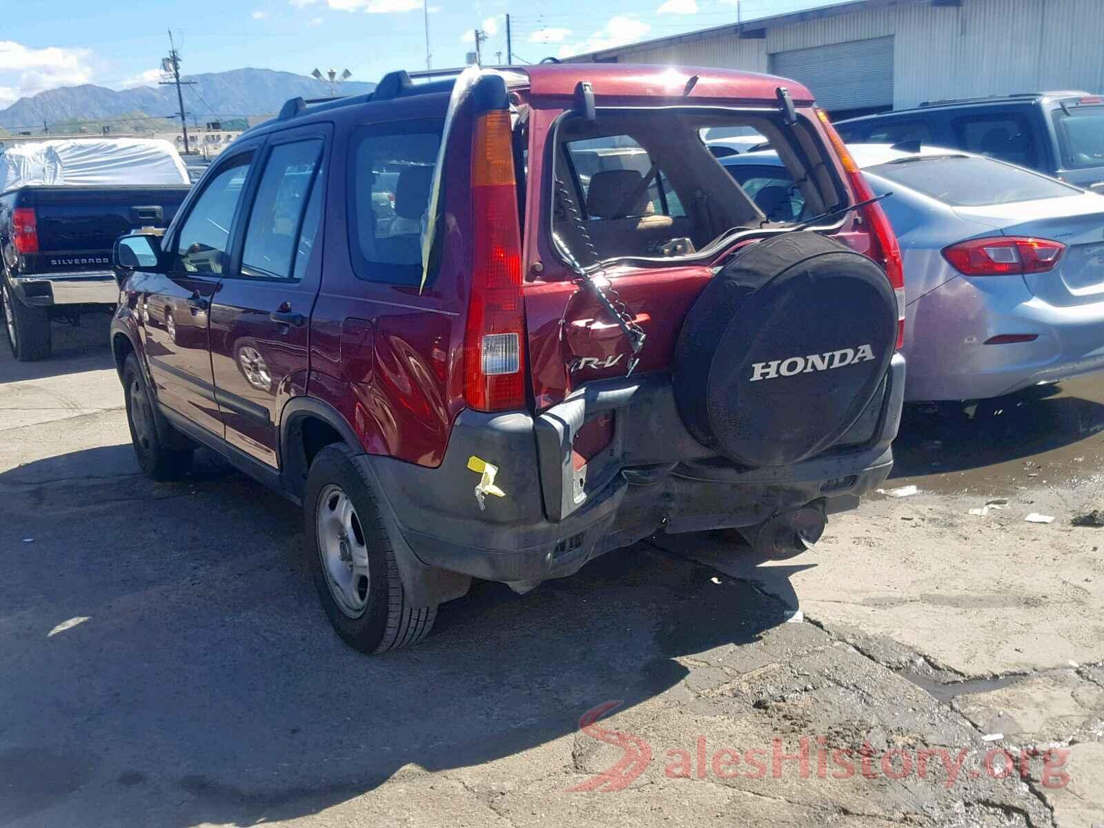 3MZBM1U71GM300922 2002 HONDA CR-V LX