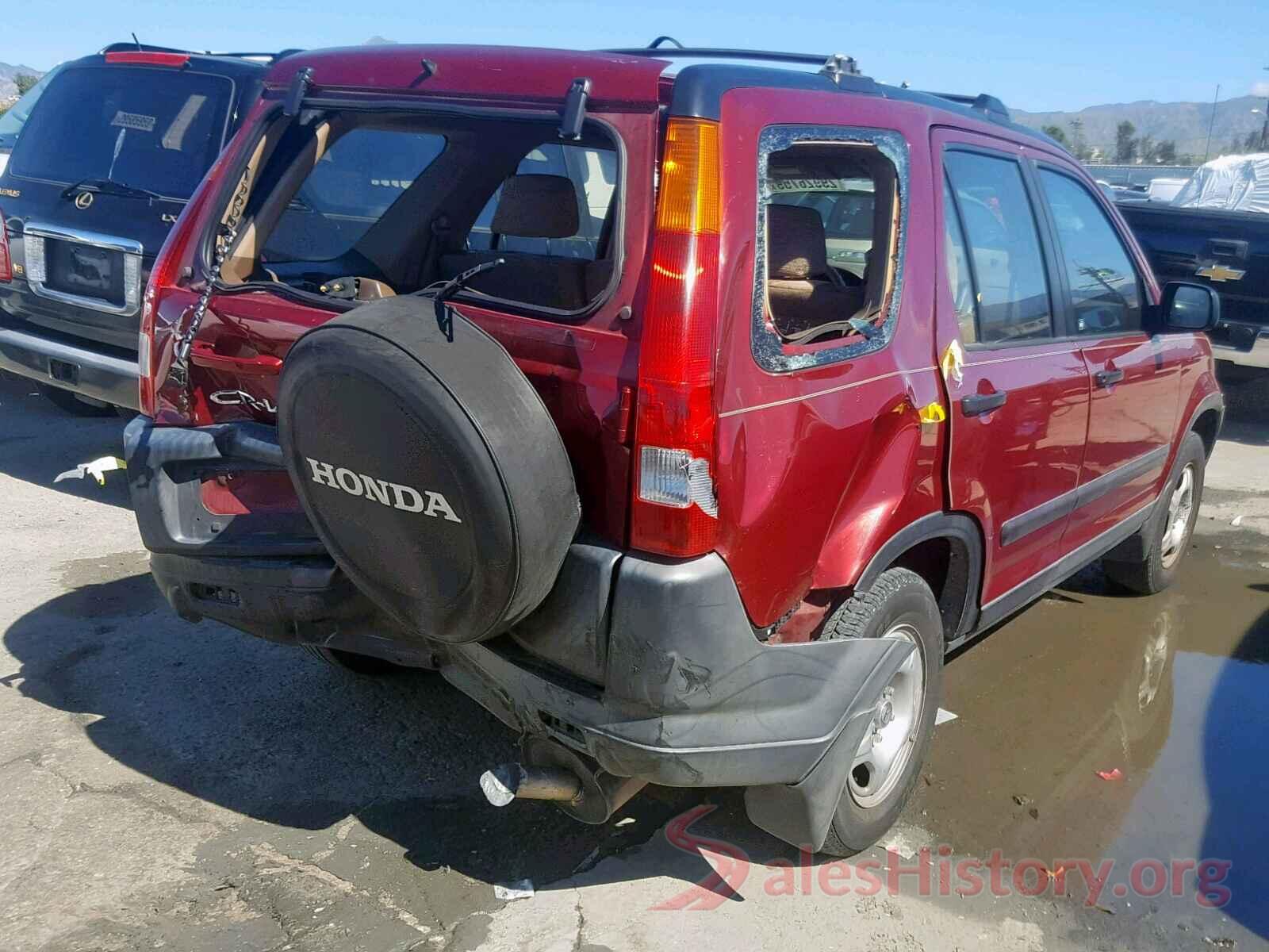 3MZBM1U71GM300922 2002 HONDA CR-V LX