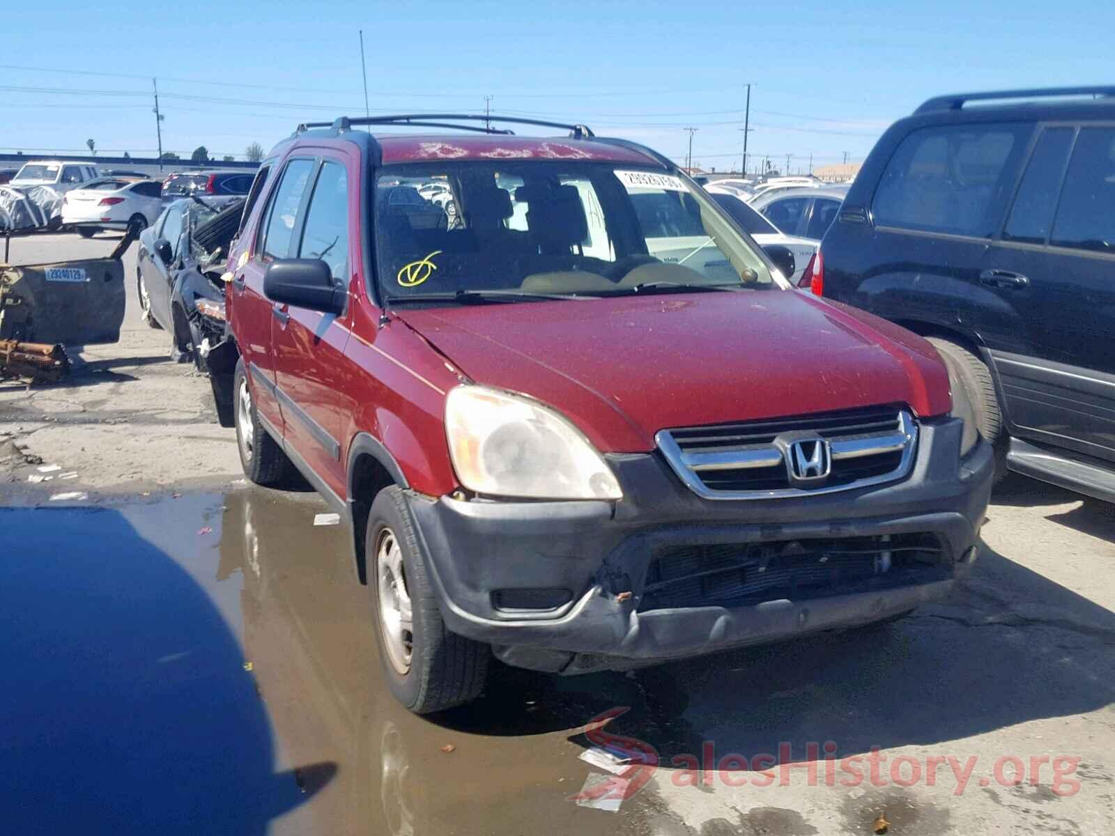 3MZBM1U71GM300922 2002 HONDA CR-V LX