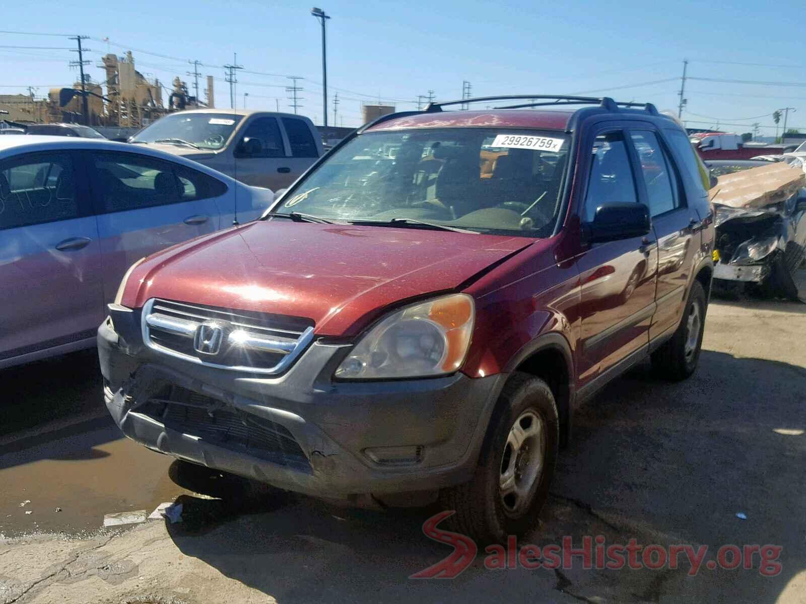 3MZBM1U71GM300922 2002 HONDA CR-V LX