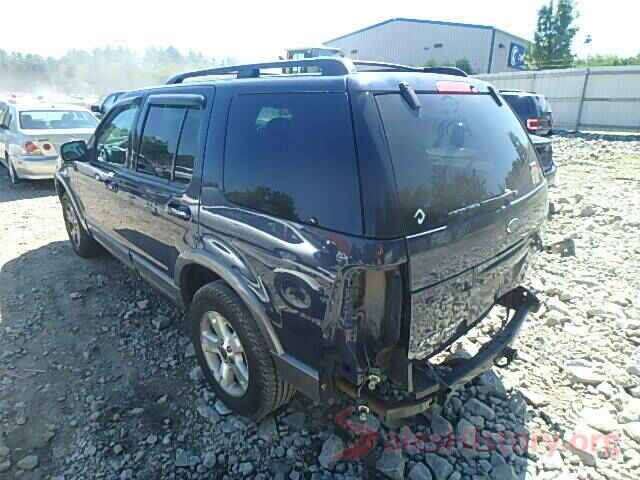 3KPA24AD2LE323243 2003 FORD EXPLORER