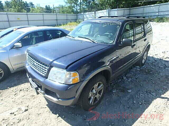 3KPA24AD2LE323243 2003 FORD EXPLORER