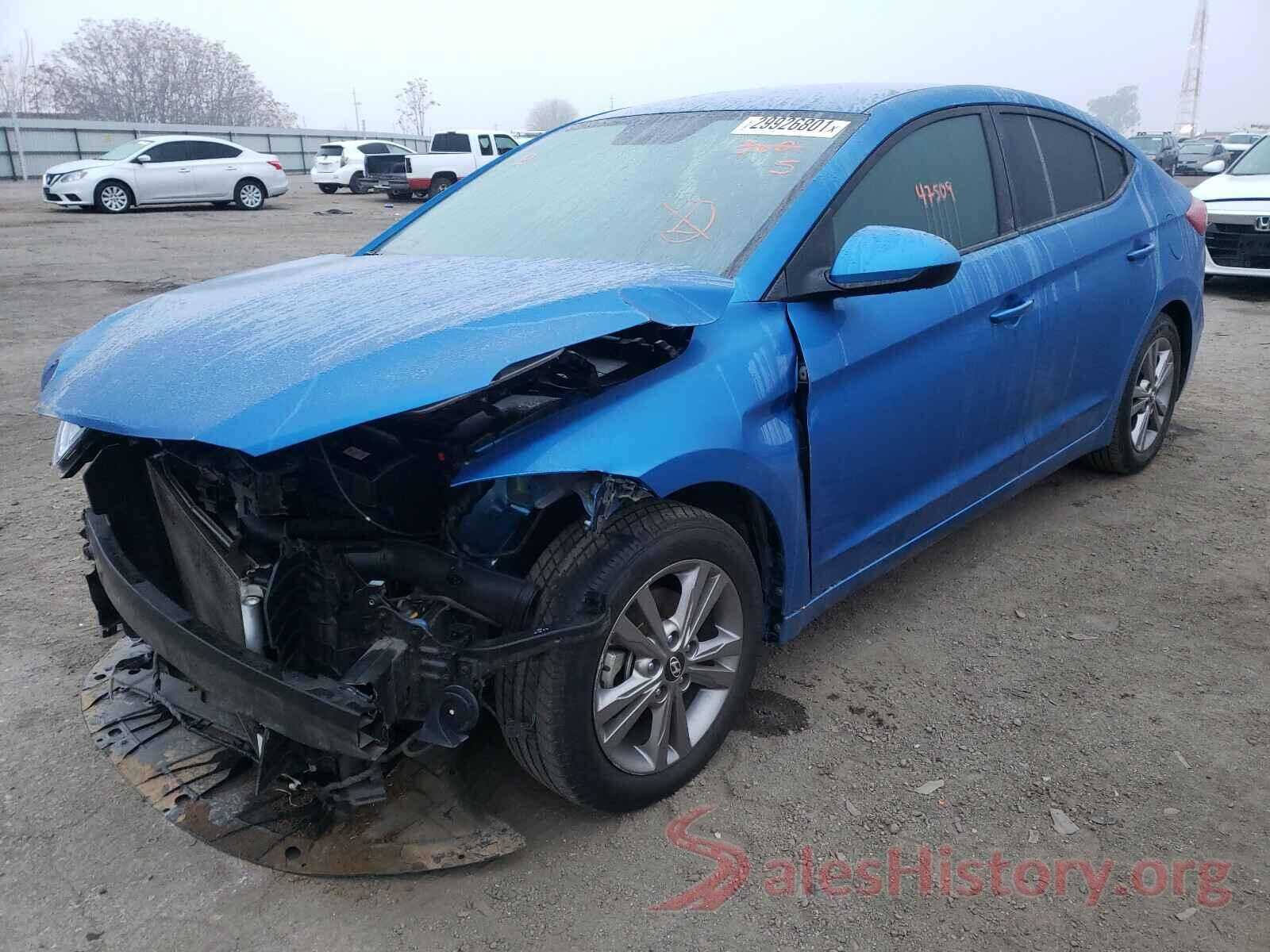 KMHD84LF5HU072961 2017 HYUNDAI ELANTRA