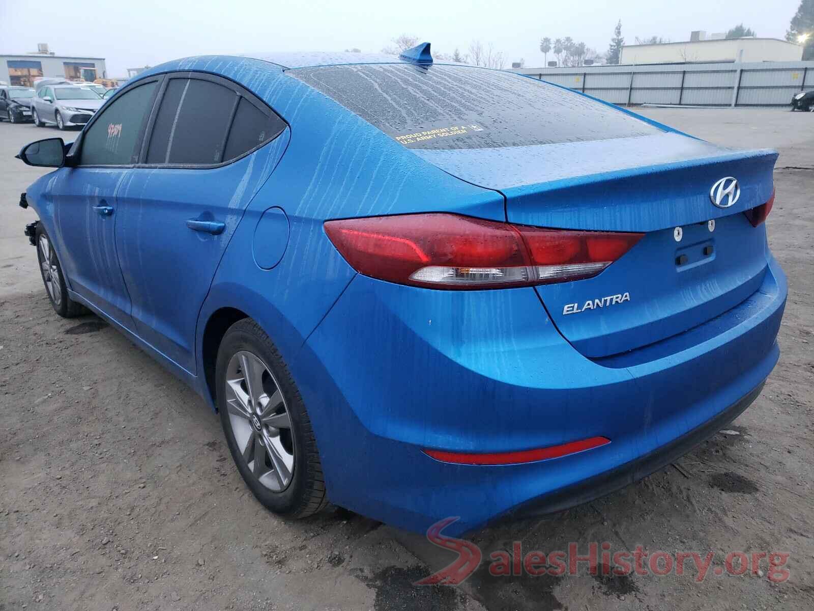 KMHD84LF5HU072961 2017 HYUNDAI ELANTRA