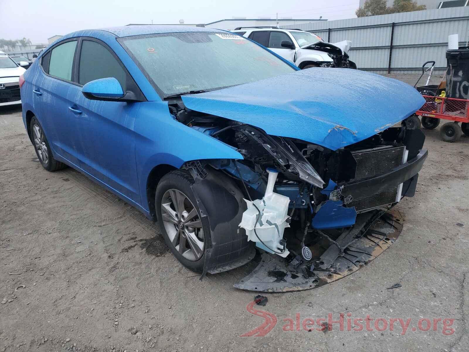 KMHD84LF5HU072961 2017 HYUNDAI ELANTRA