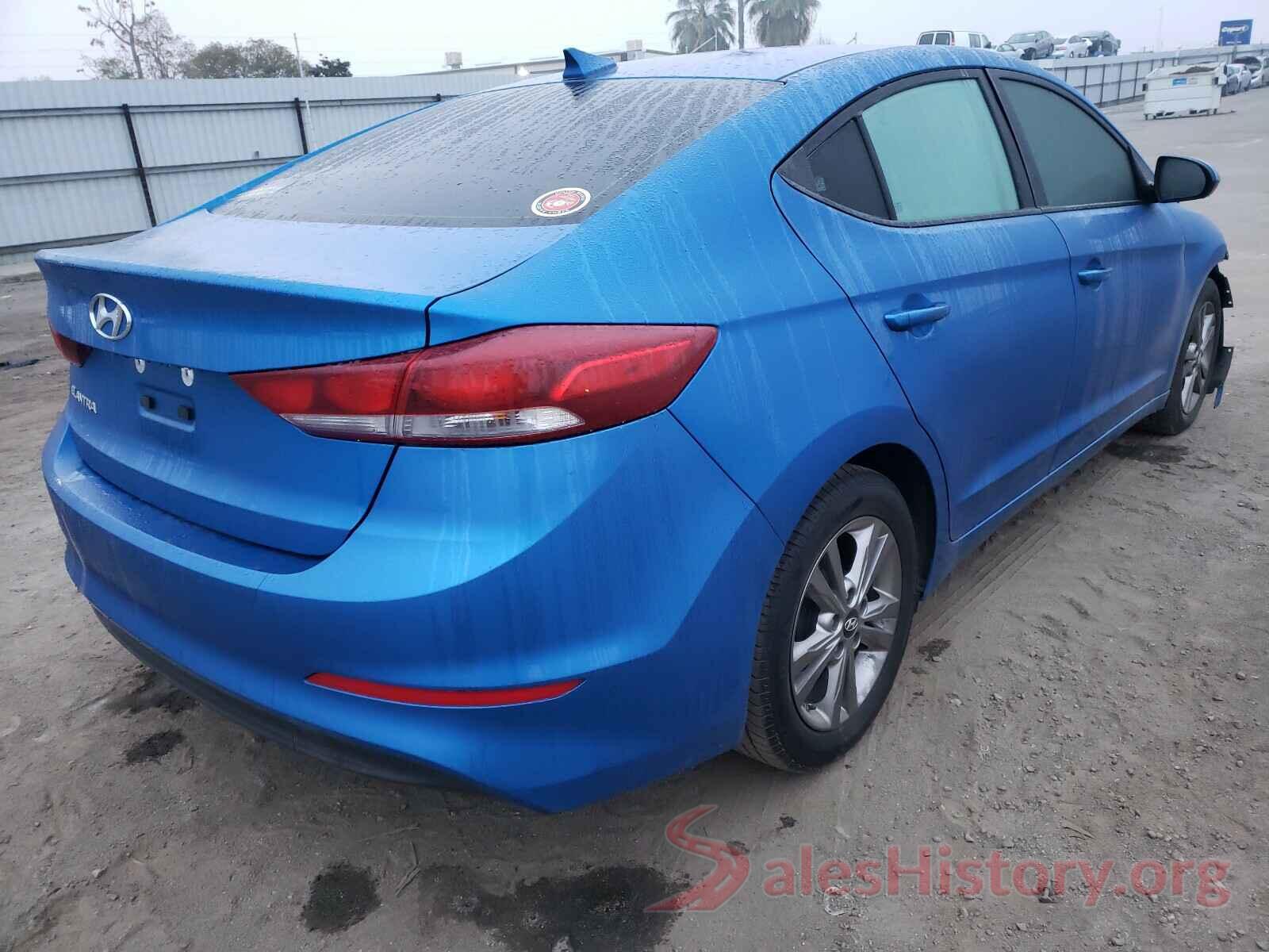 KMHD84LF5HU072961 2017 HYUNDAI ELANTRA