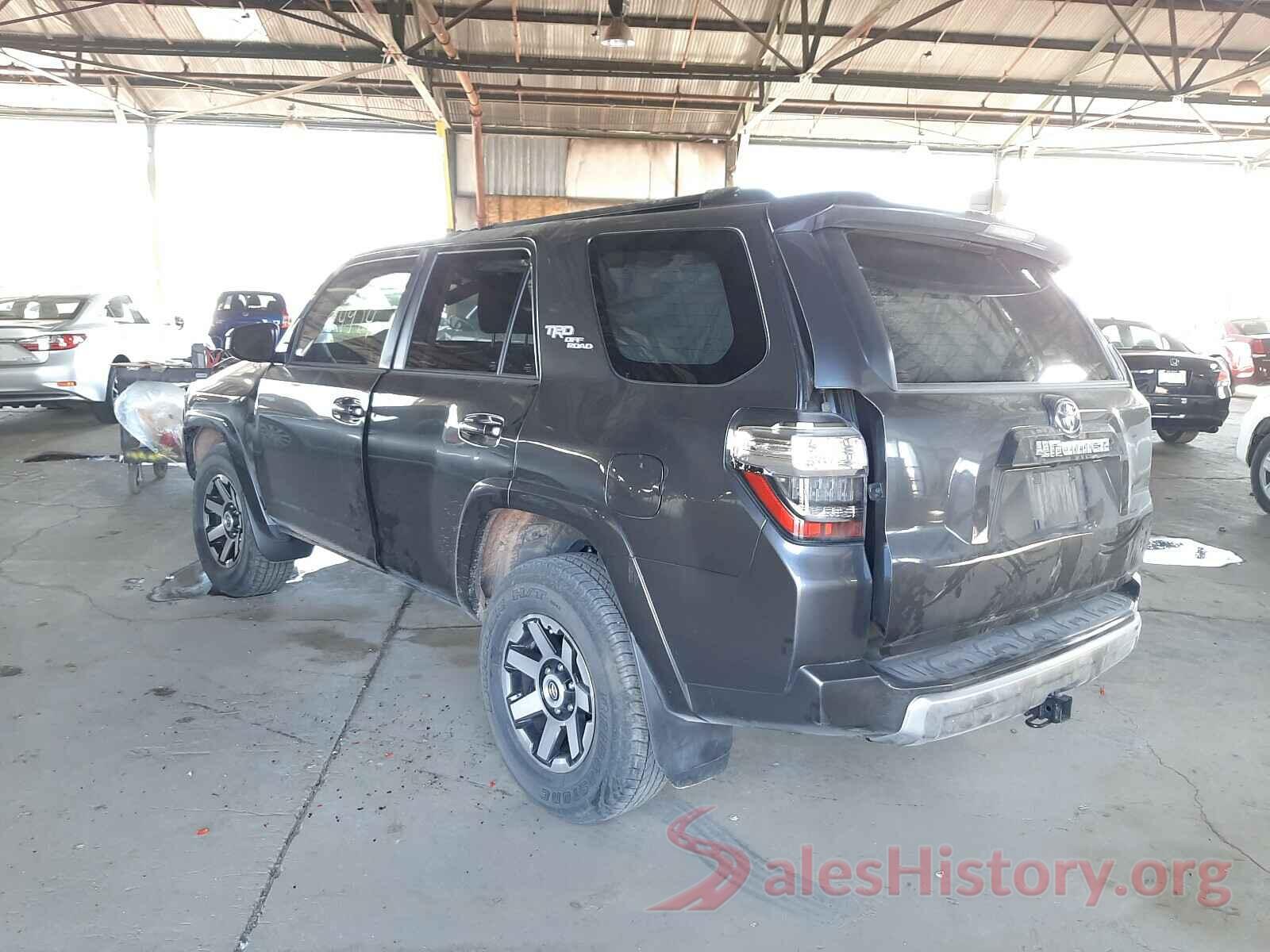 JTEBU5JR7K5718993 2019 TOYOTA 4RUNNER