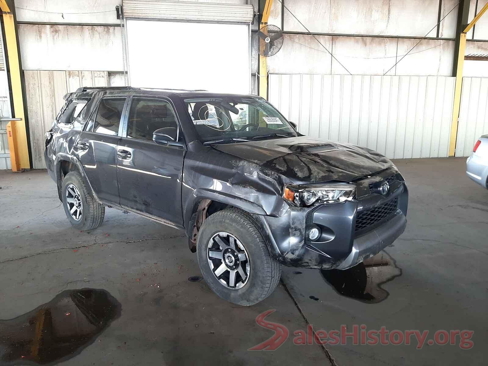 JTEBU5JR7K5718993 2019 TOYOTA 4RUNNER