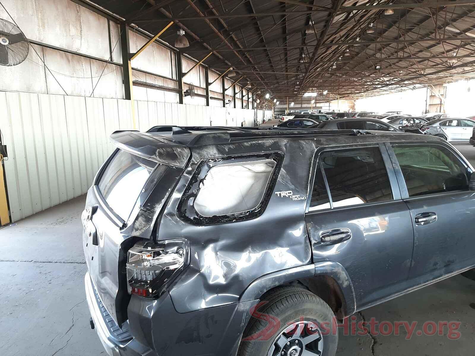 JTEBU5JR7K5718993 2019 TOYOTA 4RUNNER