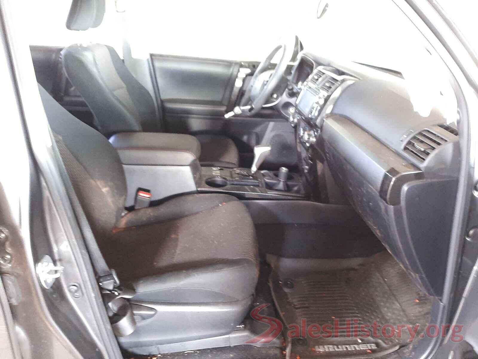 JTEBU5JR7K5718993 2019 TOYOTA 4RUNNER