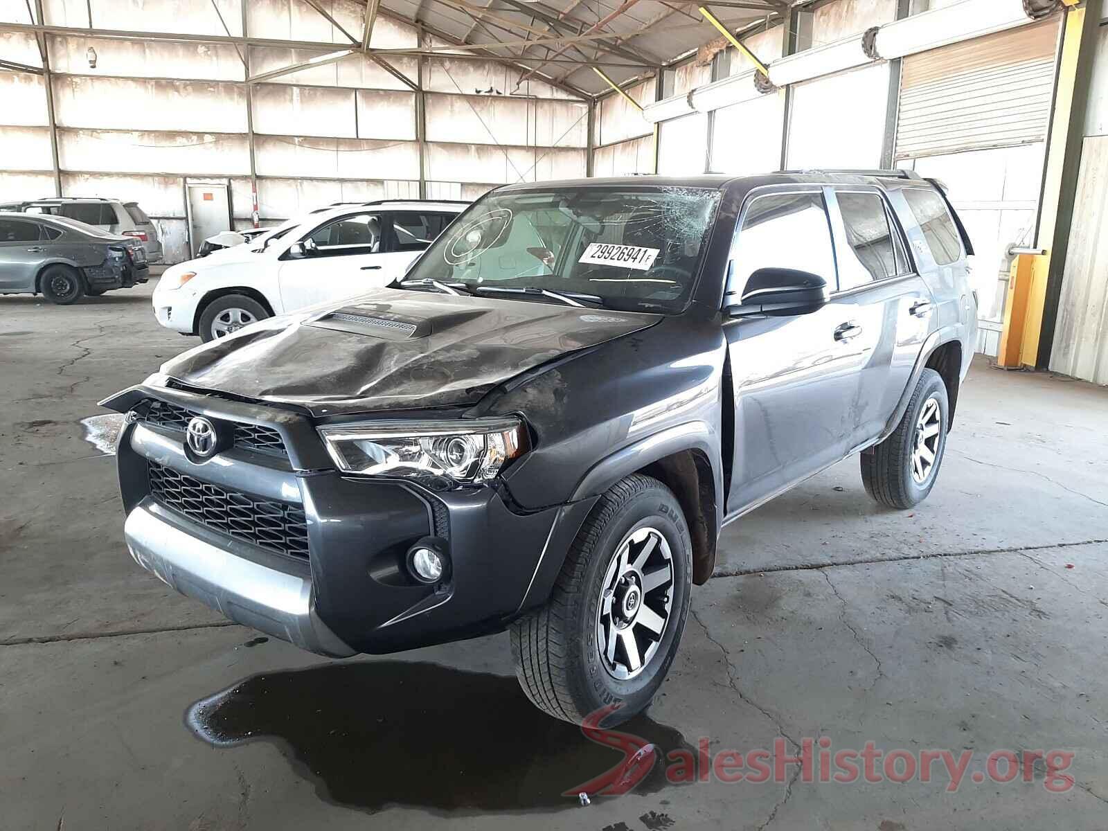 JTEBU5JR7K5718993 2019 TOYOTA 4RUNNER