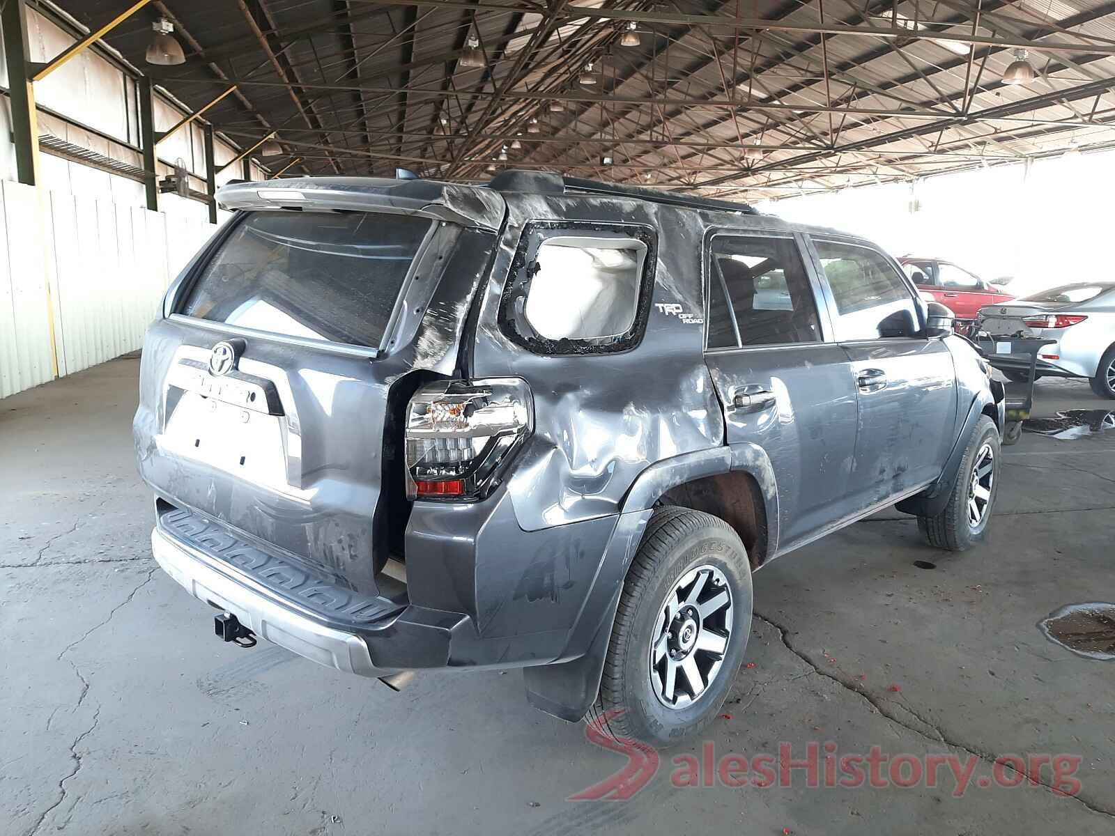 JTEBU5JR7K5718993 2019 TOYOTA 4RUNNER