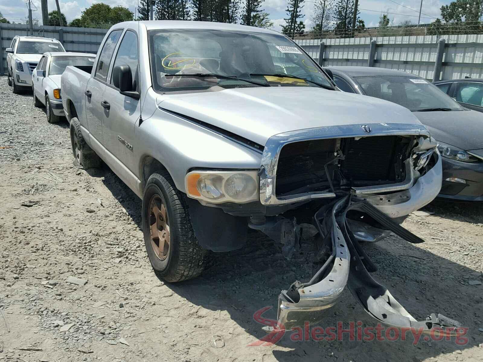 4T1BF1FK5HU637567 2004 DODGE RAM 1500