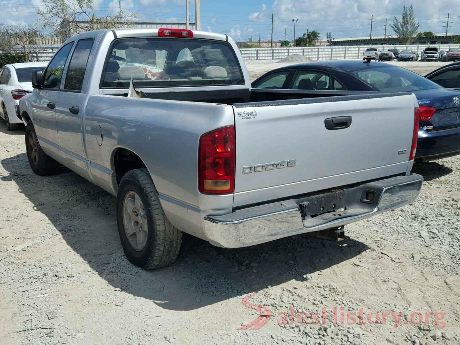 4T1BF1FK5HU637567 2004 DODGE RAM 1500