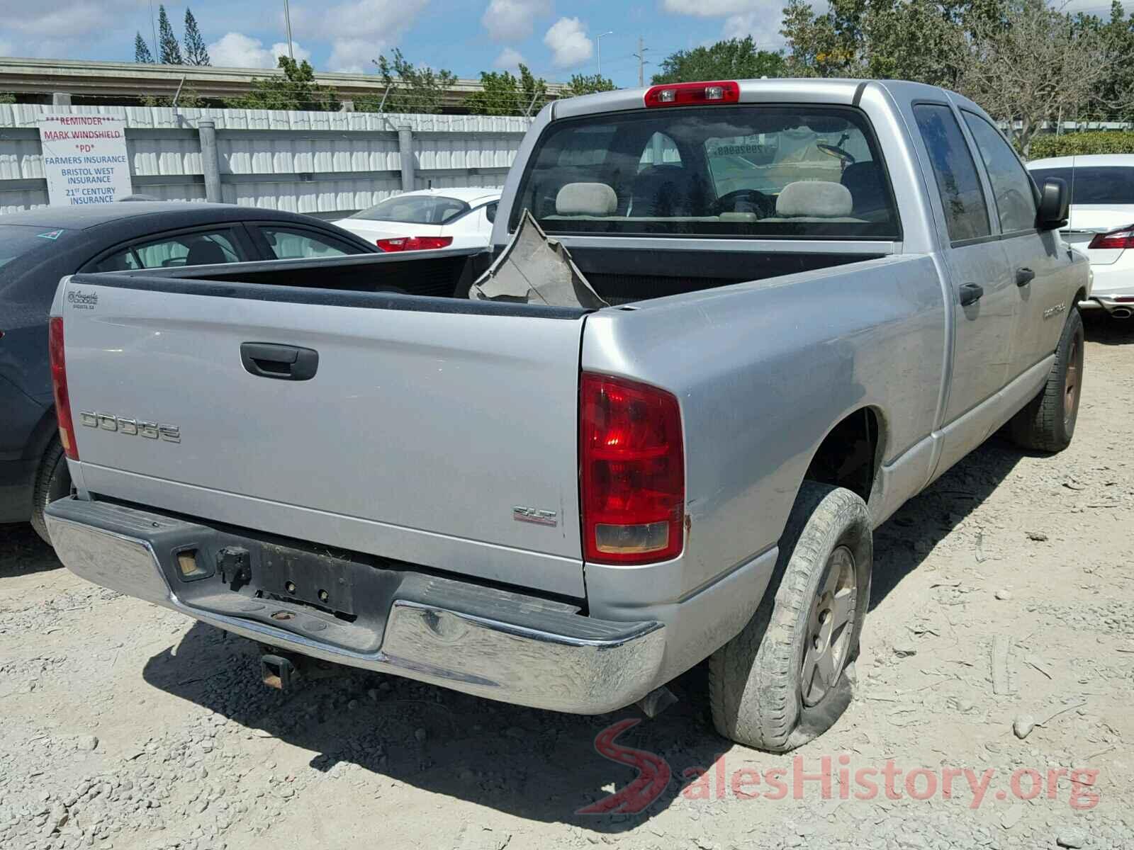 4T1BF1FK5HU637567 2004 DODGE RAM 1500