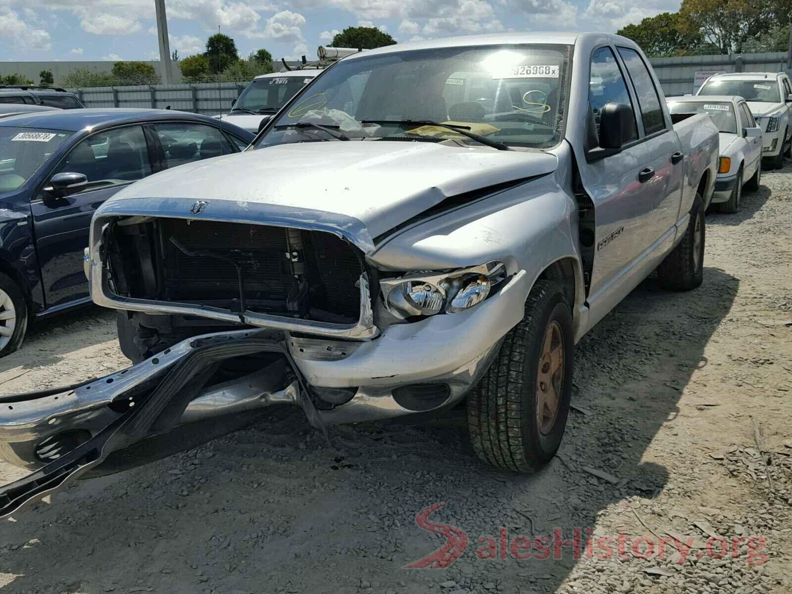 4T1BF1FK5HU637567 2004 DODGE RAM 1500