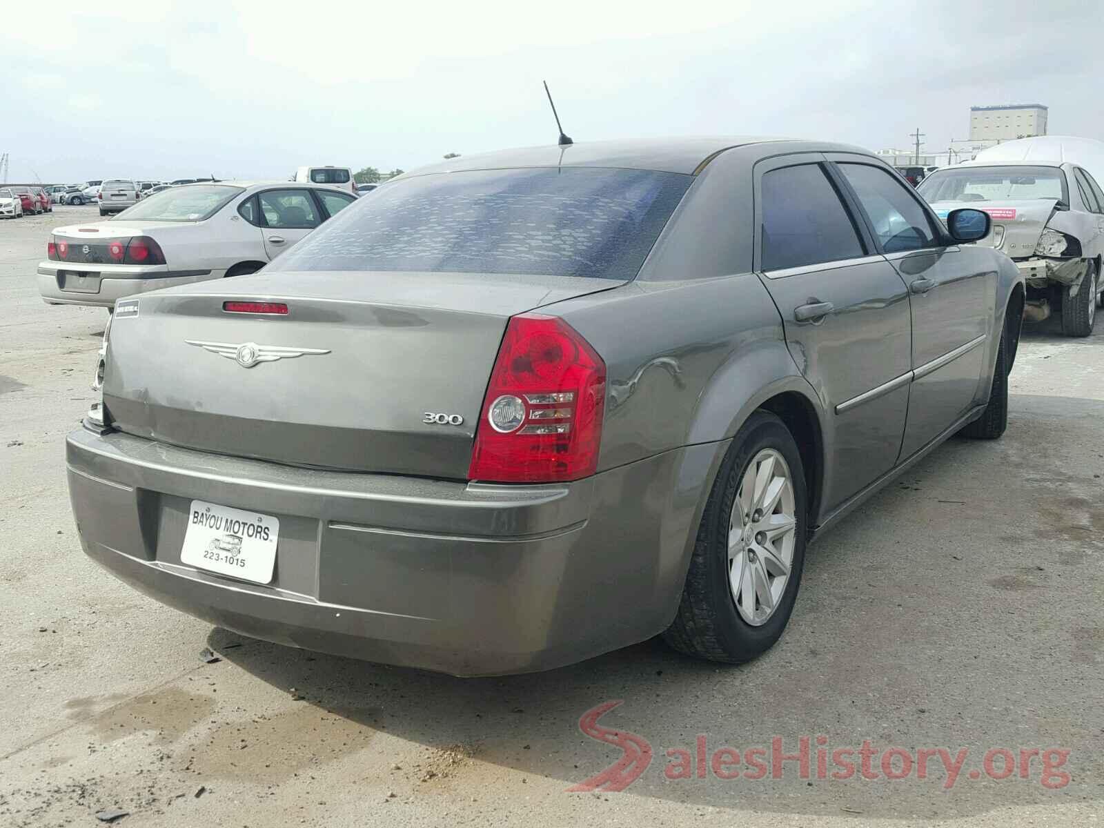 KM8J23A43MU307593 2008 CHRYSLER 300