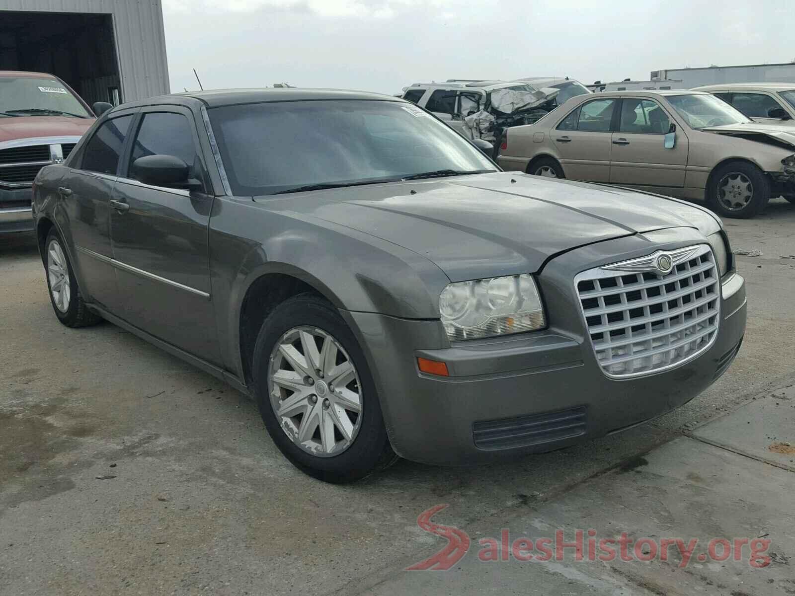 KM8J23A43MU307593 2008 CHRYSLER 300