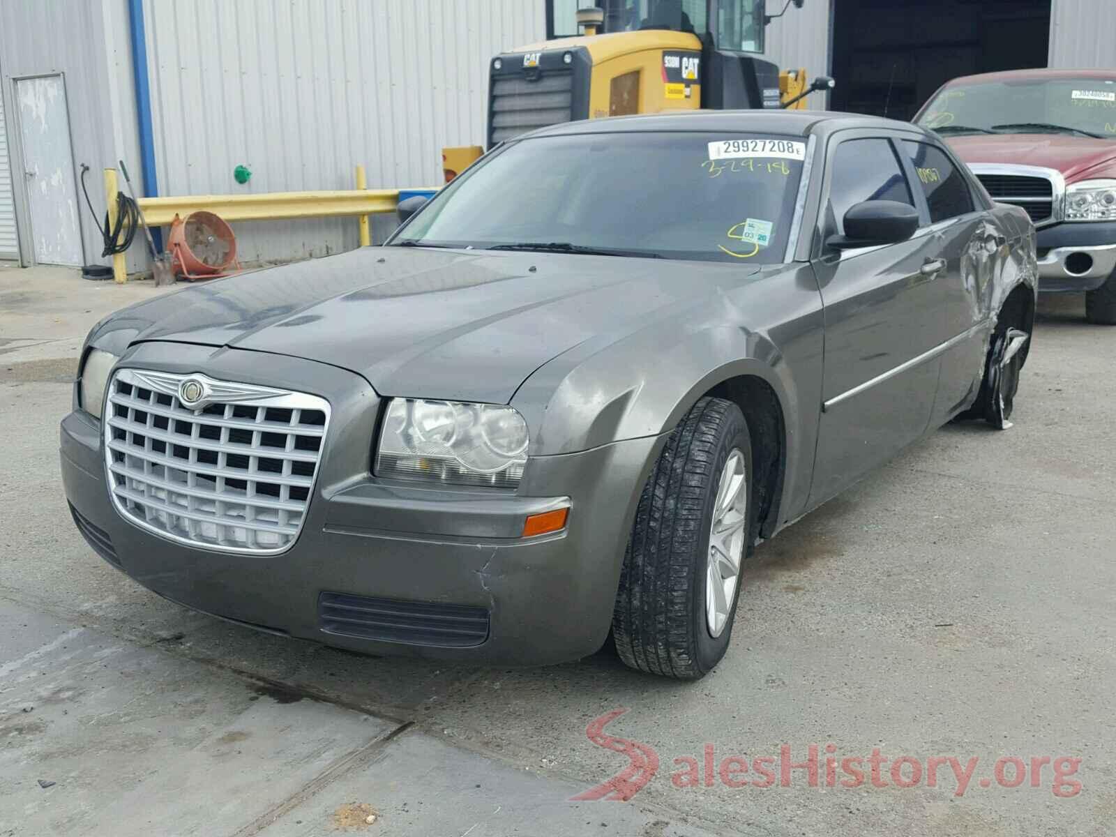 KM8J23A43MU307593 2008 CHRYSLER 300