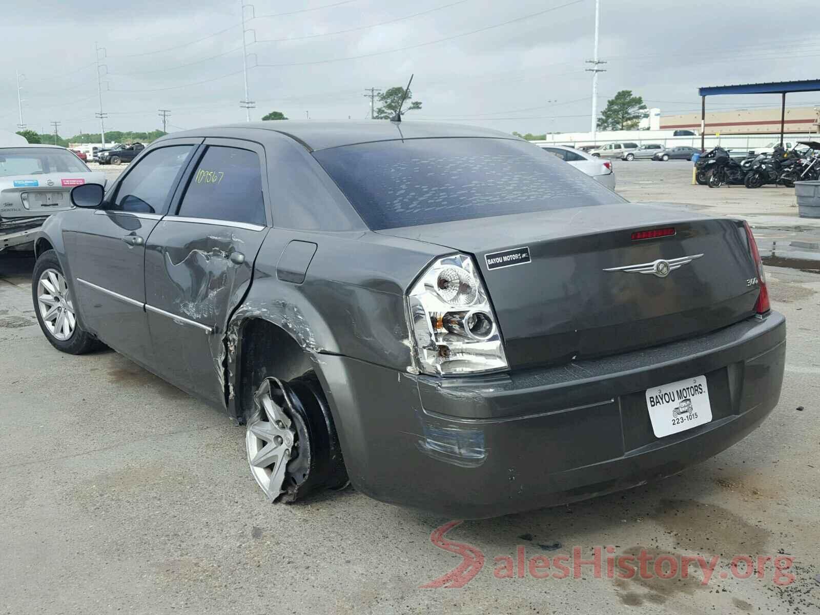 KM8J23A43MU307593 2008 CHRYSLER 300