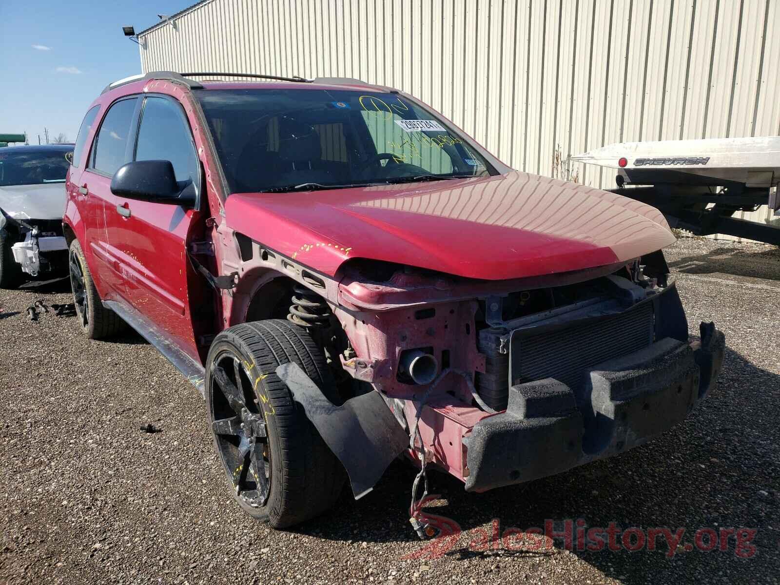 2HGFC2F55JH514814 2005 CHEVROLET EQUINOX