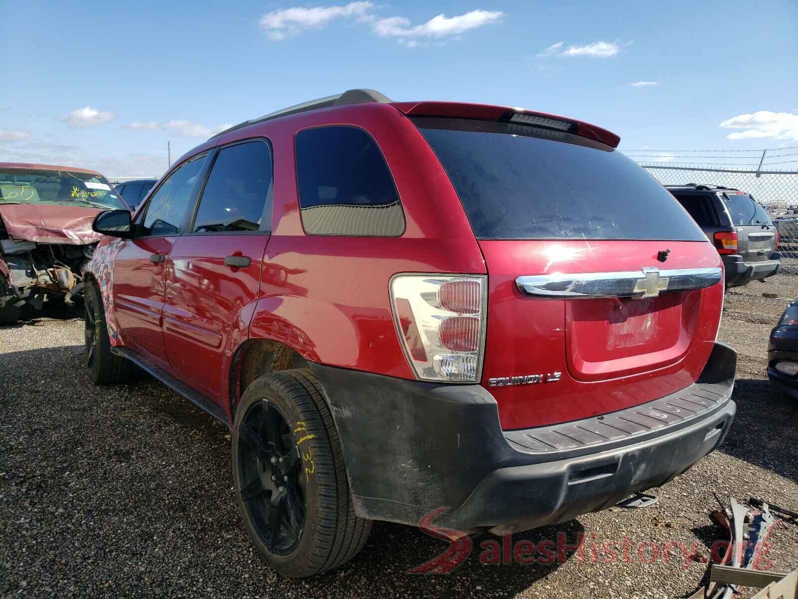 2HGFC2F55JH514814 2005 CHEVROLET EQUINOX