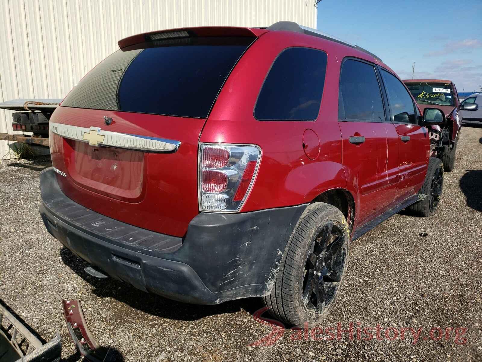 2HGFC2F55JH514814 2005 CHEVROLET EQUINOX