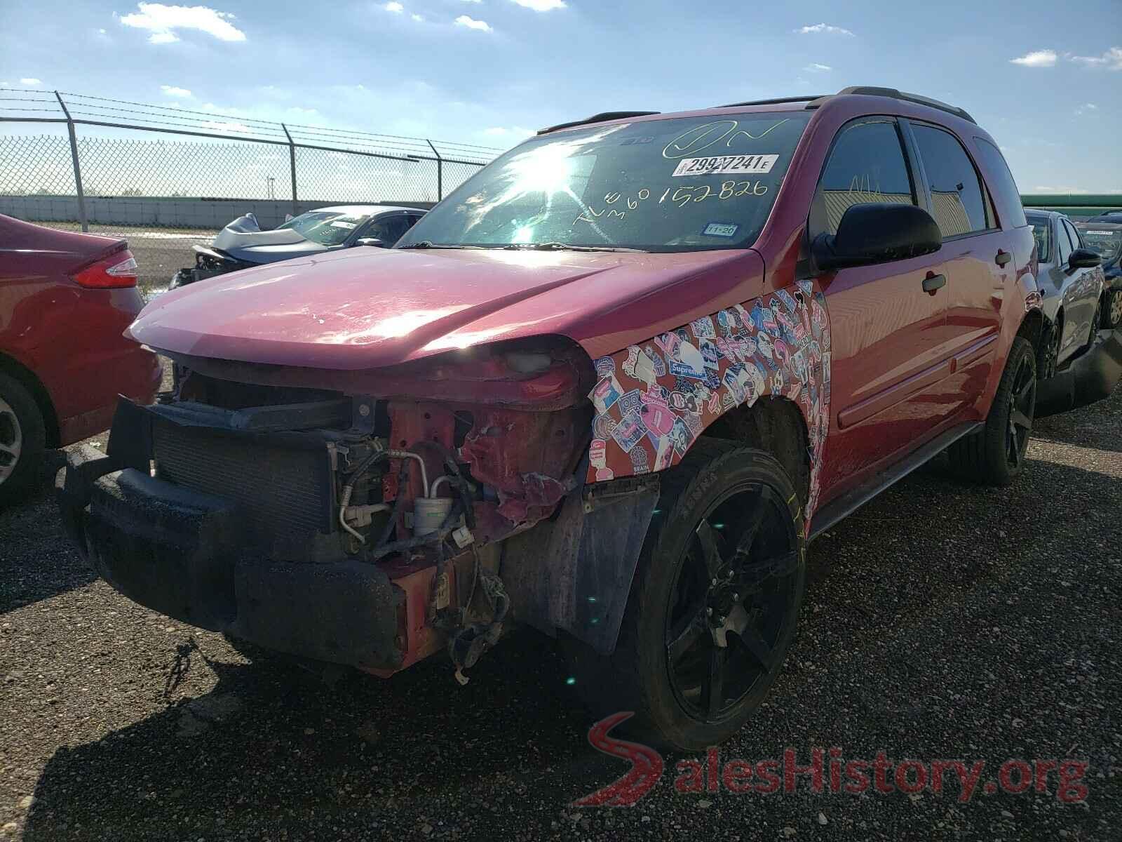 2HGFC2F55JH514814 2005 CHEVROLET EQUINOX