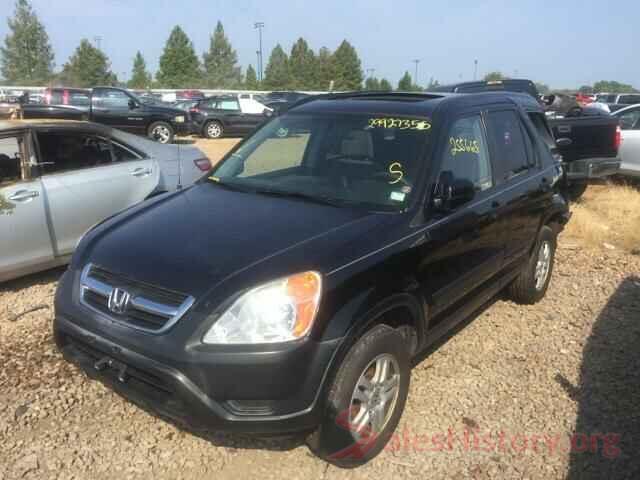 5YFBURHE4GP400869 2003 HONDA CRV