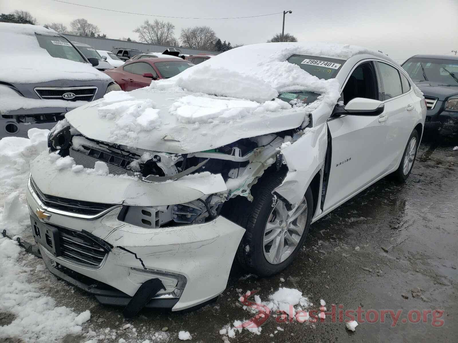 1G1ZD5ST4JF270484 2018 CHEVROLET MALIBU