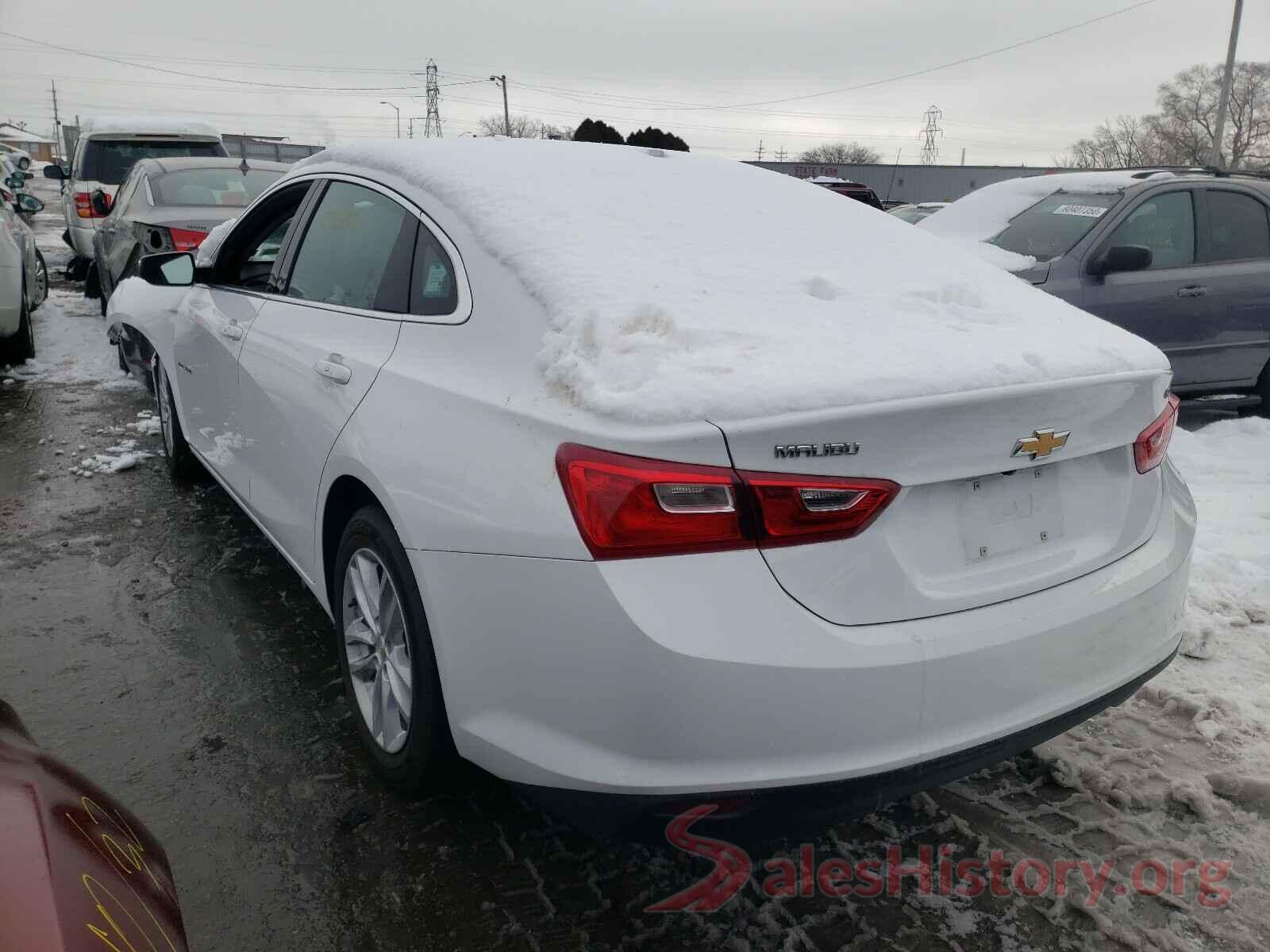 1G1ZD5ST4JF270484 2018 CHEVROLET MALIBU