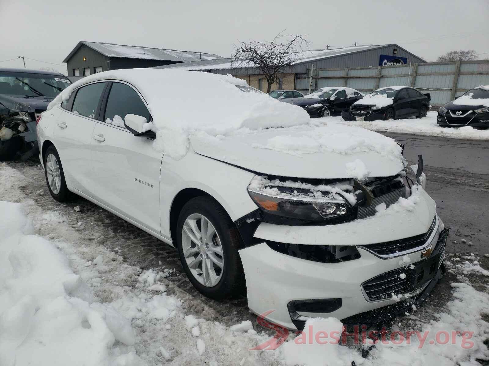 1G1ZD5ST4JF270484 2018 CHEVROLET MALIBU