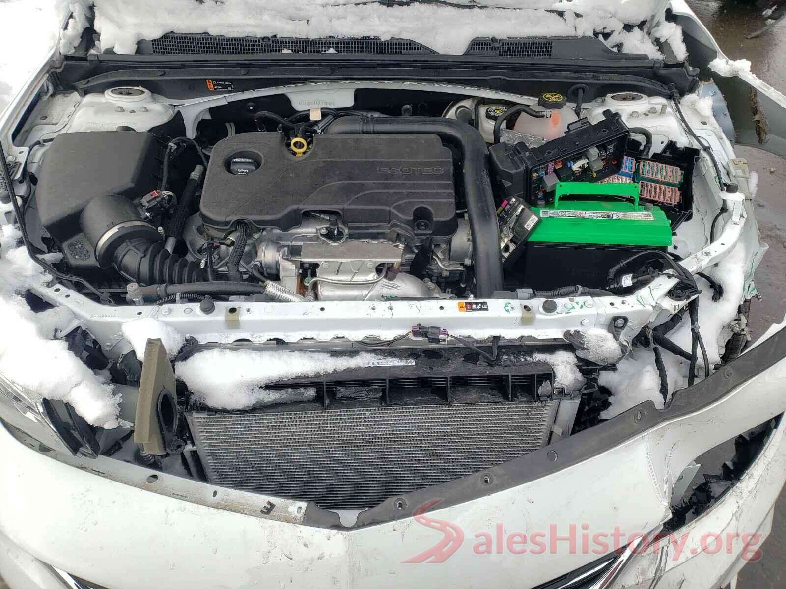 1G1ZD5ST4JF270484 2018 CHEVROLET MALIBU